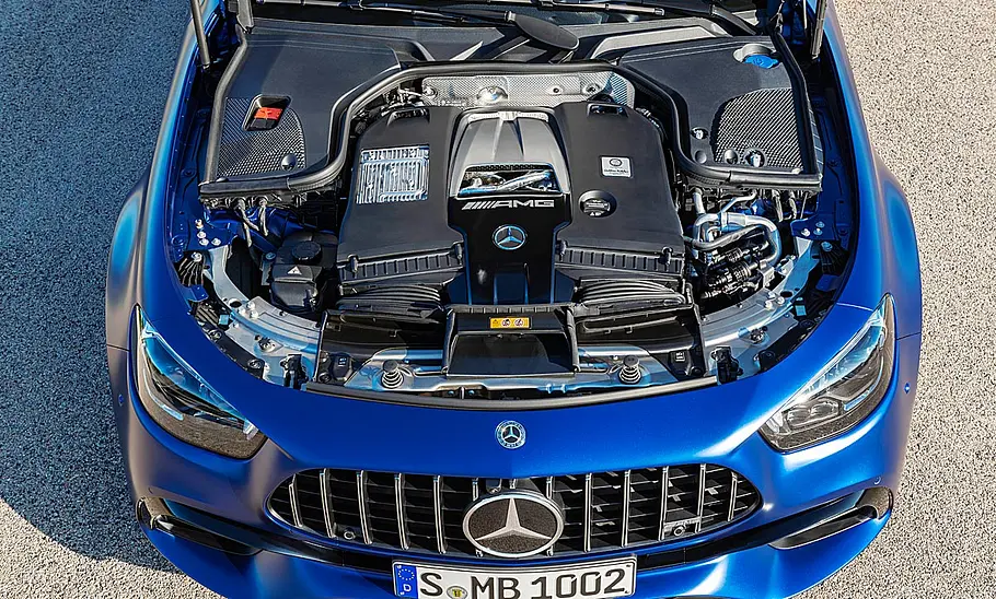 Mercedes-AMG E 63 T-Modell Facelift (2020) Mercedes-AMG E 63 T-Modell Facelift (2020)