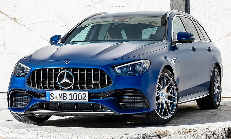 Mercedes-AMG E 63 T-Modell Facelift (2020) Mercedes-AMG E 63 T-Modell Facelift (2020)