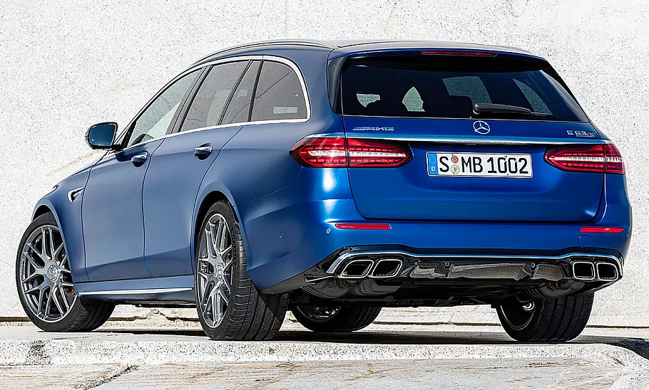 Mercedes-AMG E 63 T-Modell Facelift (2020) Mercedes-AMG E 63 T-Modell Facelift (2020)