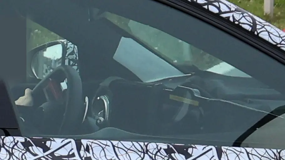 Mercedes-AMG E-Klasse elektrisch Mercedes-AMG E-Klasse elektrisch als Erlkönig.