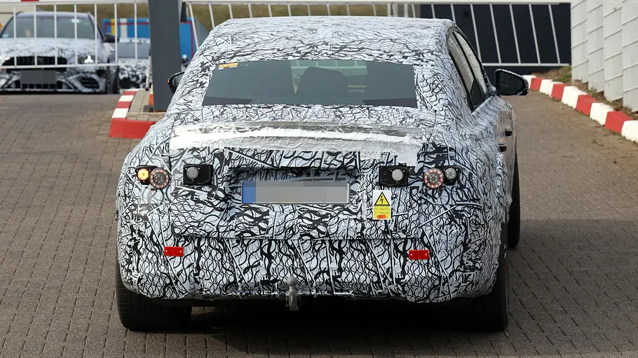 Mercedes-AMG E-Klasse elektrisch Mercedes-AMG E-Klasse elektrisch als Erlkönig.