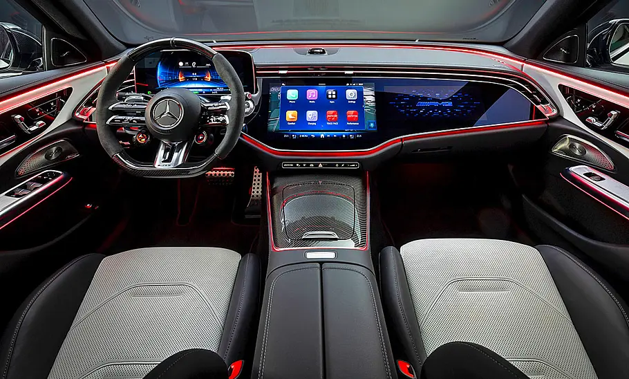 Mercedes-AMG E 53 (2024)