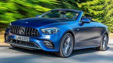 Mercedes-AMG E 53 Cabrio Facelift (2020) - Foto: Mercedes