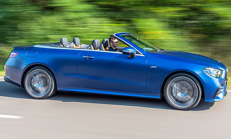 Mercedes-AMG E 53 Cabrio Facelift (2020)