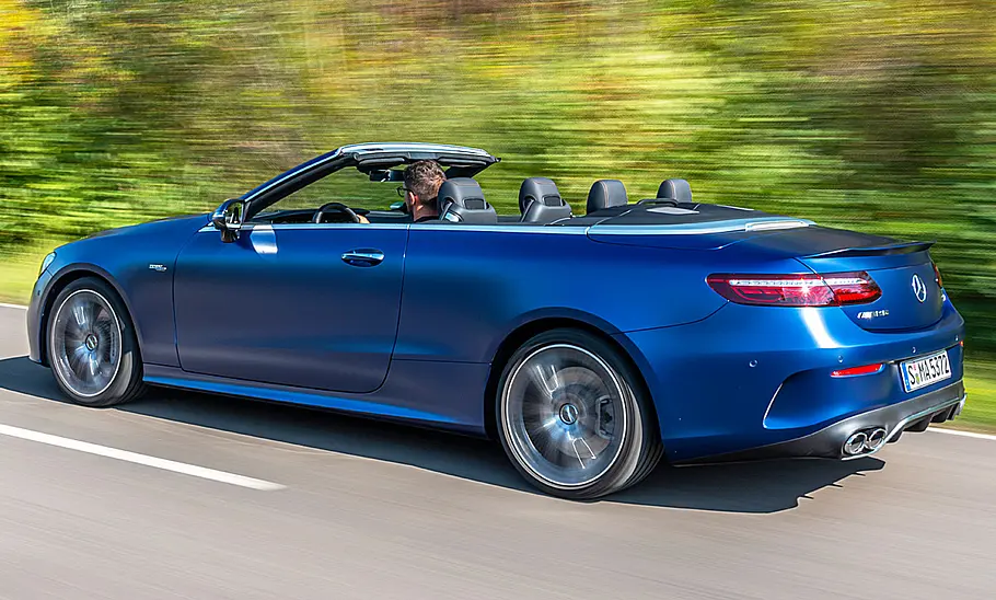 Mercedes-AMG E 53 Cabrio Facelift (2020)