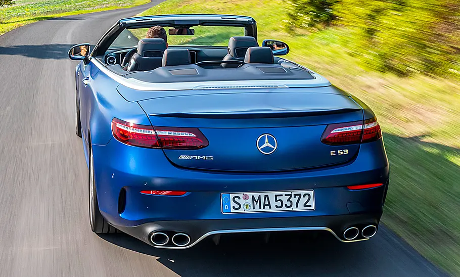 Mercedes-AMG E 53 Cabrio Facelift (2020)