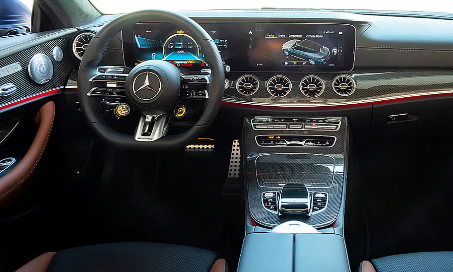 Mercedes-AMG E 53 Cabrio Facelift (2020)