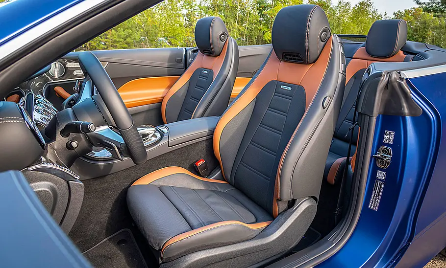 Mercedes-AMG E 53 Cabrio Facelift (2020)