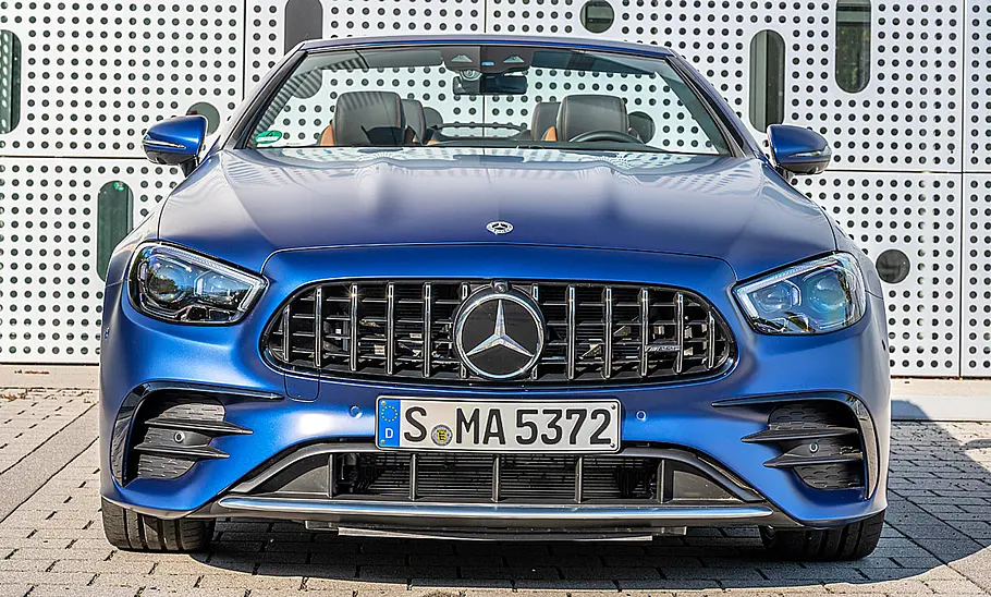 Mercedes-AMG E 53 Cabrio Facelift (2020)