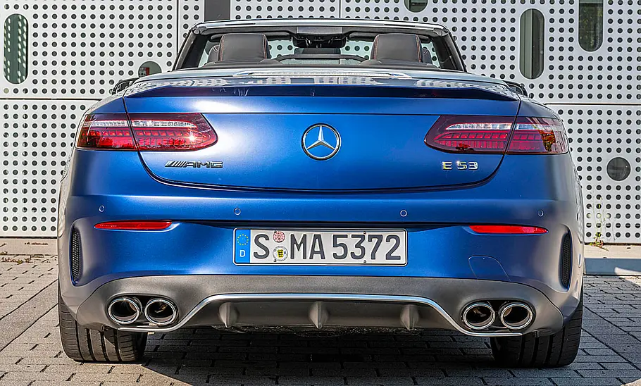 Mercedes-AMG E 53 Cabrio Facelift (2020)
