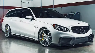 Mercedes-AMG E63 von Renntech - Foto: Renntech