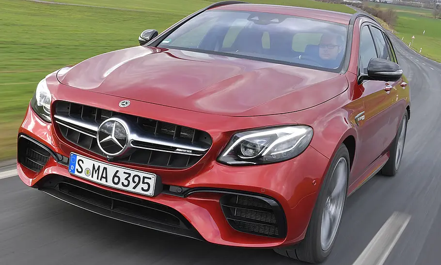 Mercedes-AMG E 63 S Mercedes-AMG E 63 S