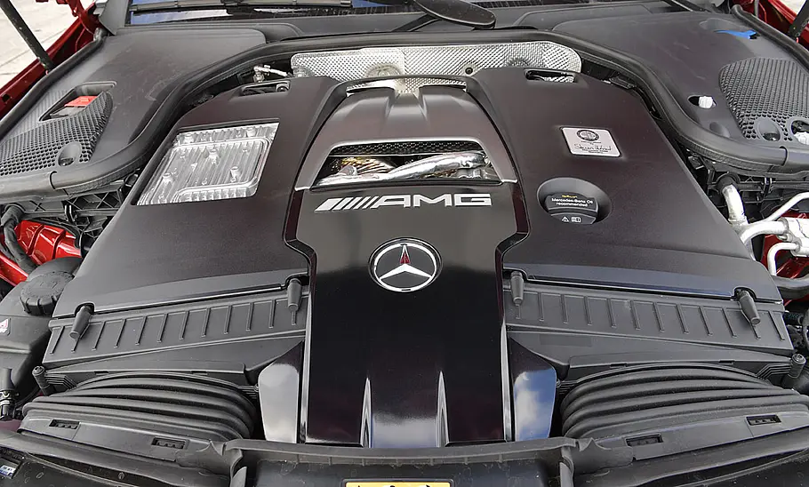 Mercedes-AMG E 63 S Mercedes-AMG E 63 S