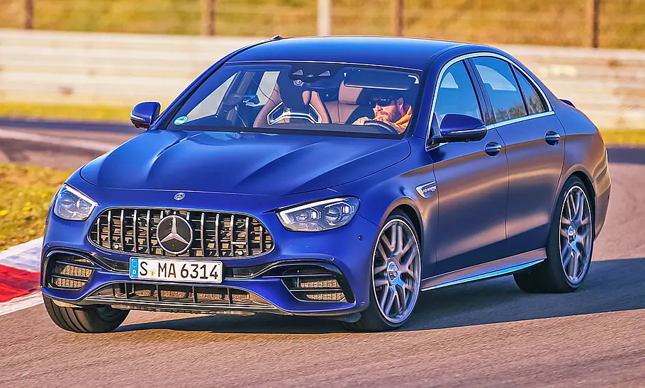 Mercedes-AMG E 63 S 4Matic+ Mercedes-AMG E 63 S 4Matic+