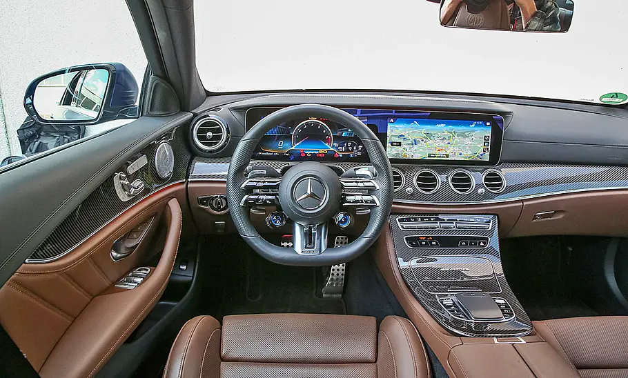 Mercedes-AMG E 63 S 4Matic+ Mercedes-AMG E 63 S 4Matic+