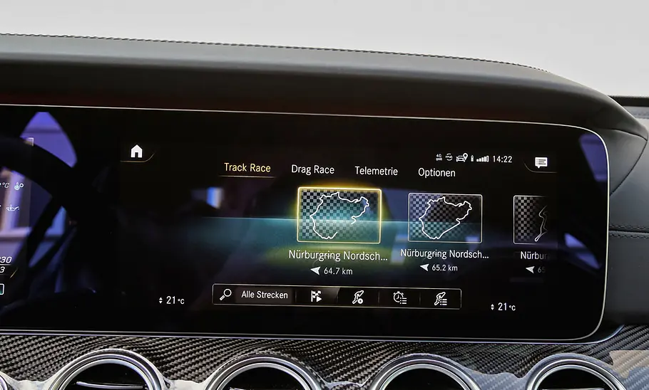 Mercedes-AMG E 63 S 4Matic+ Mercedes-AMG E 63 S 4Matic+