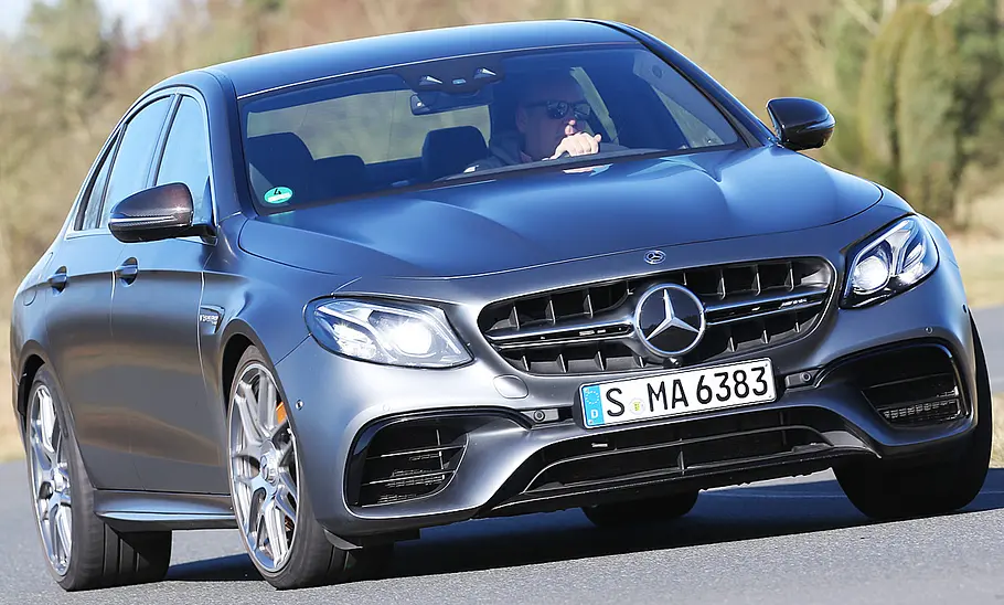 Mercedes-AMG E 63 S 4Matic+ Mercedes-AMG E 63 S 4Matic+