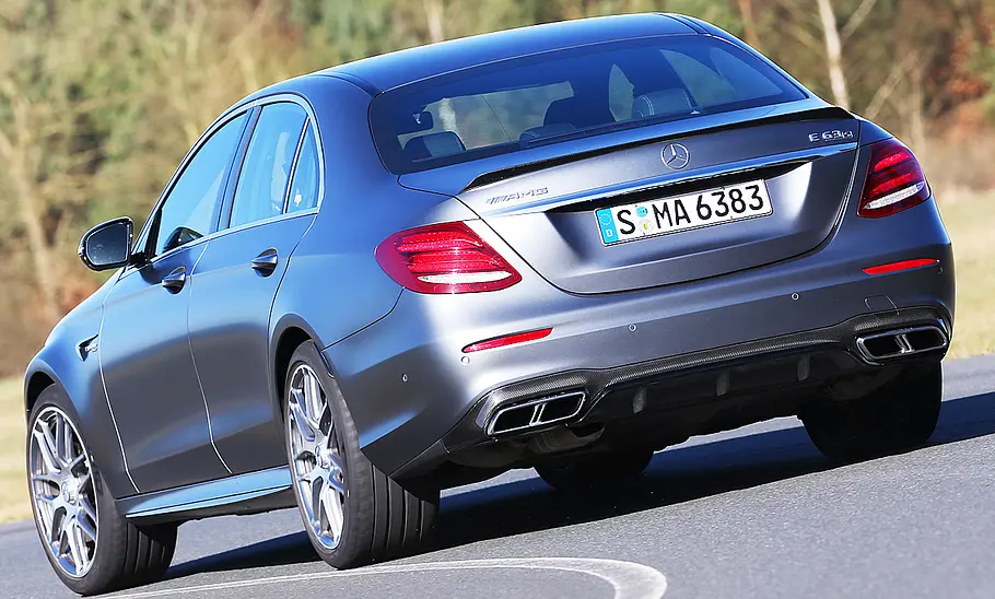 Mercedes-AMG E 63 S 4Matic+ Mercedes-AMG E 63 S 4Matic+