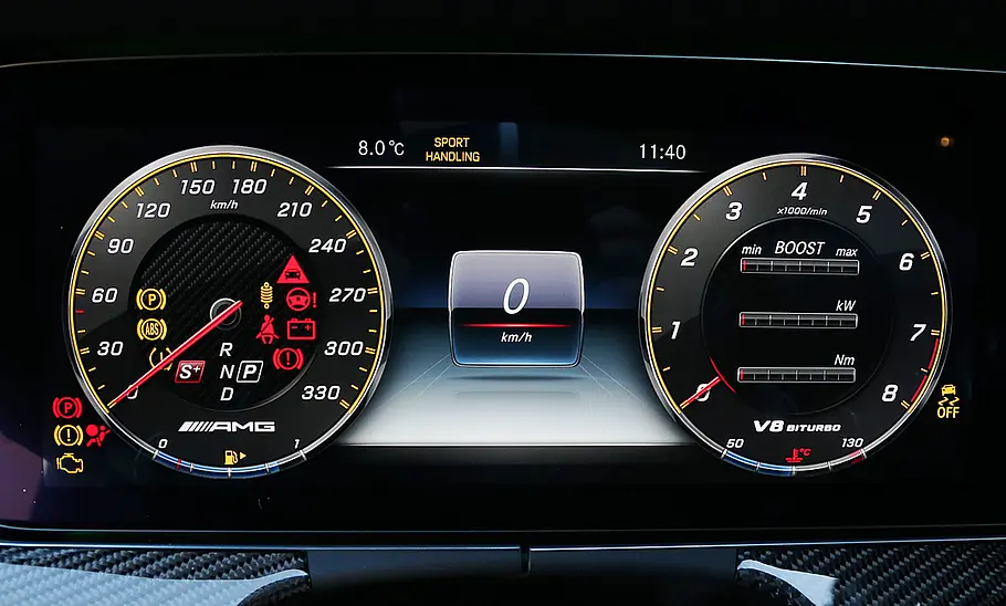 Mercedes-AMG E 63 S 4Matic+ Mercedes-AMG E 63 S 4Matic+