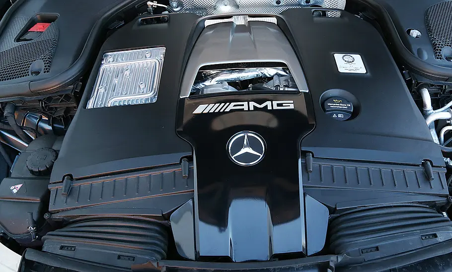 Mercedes-AMG E 63 S 4Matic+ Mercedes-AMG E 63 S 4Matic+