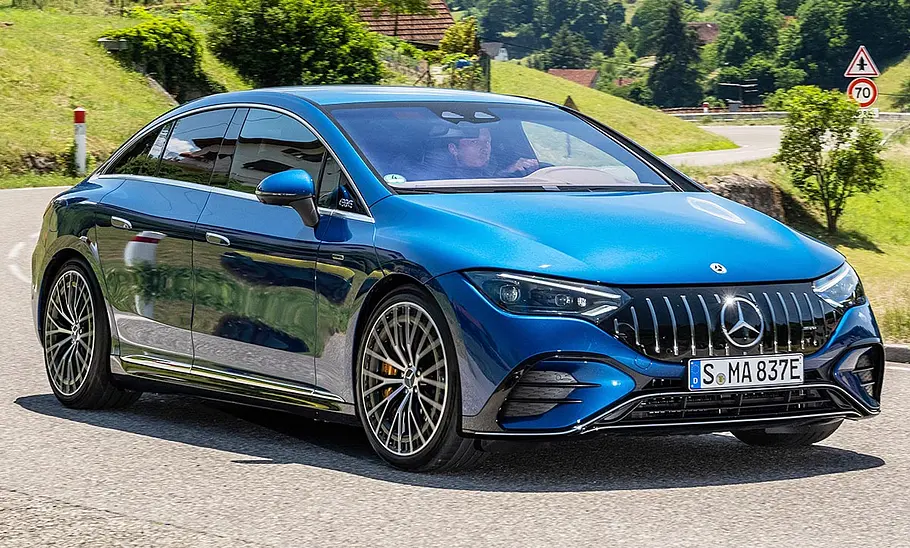 Mercedes-AMG EQE 53 (2022)
