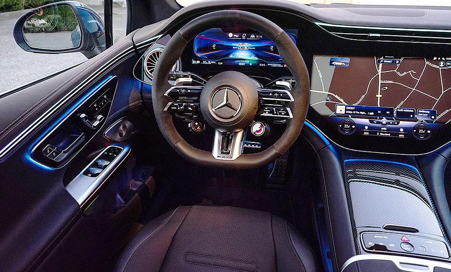 Mercedes-AMG EQE 53 (2022)