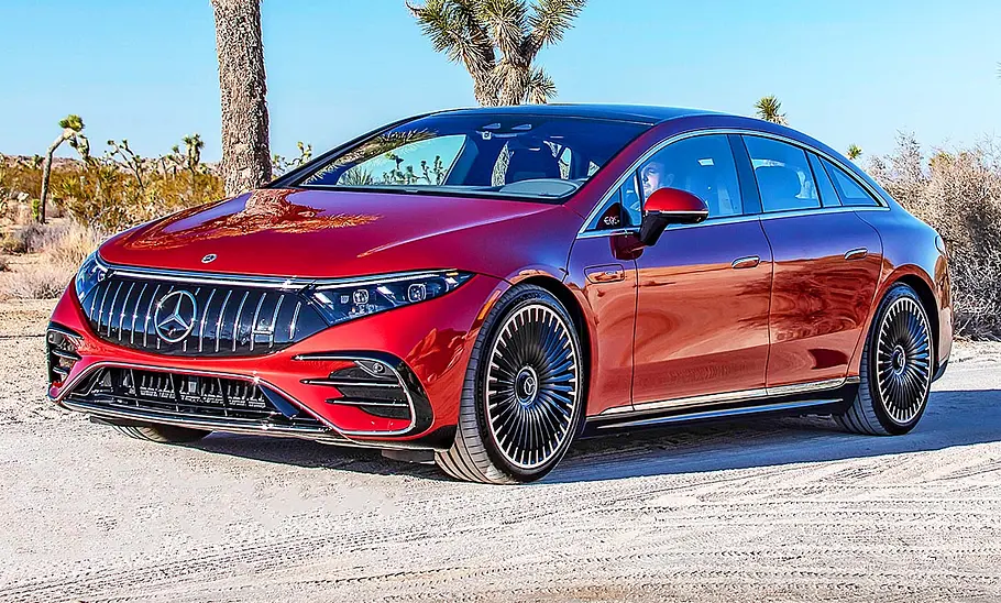 Mercedes-AMG EQS 53 (2022)
