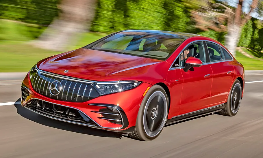 Mercedes-AMG EQS 53 (2022)