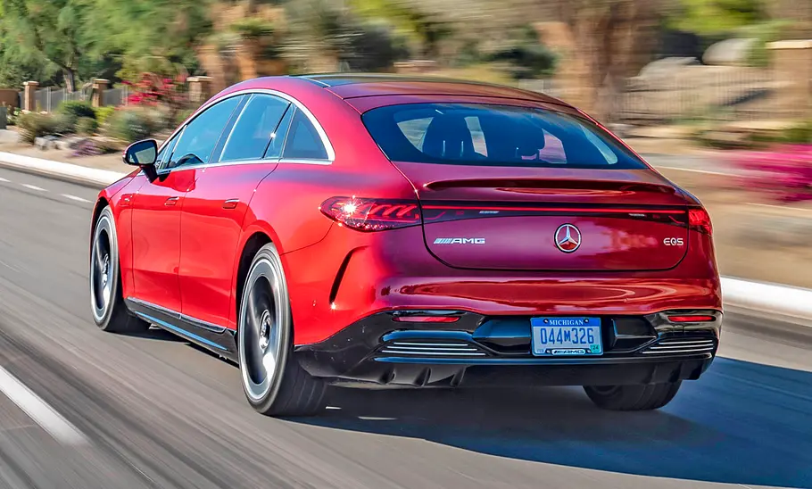 Mercedes-AMG EQS 53 (2022)