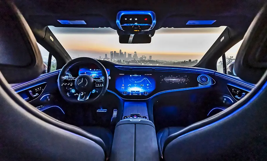 Mercedes-AMG EQS 53 (2022)