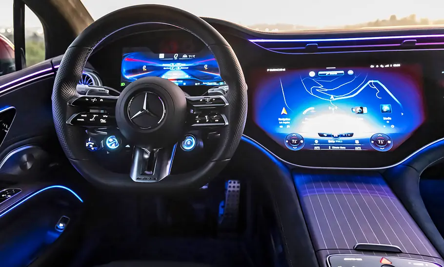 Mercedes-AMG EQS 53 (2022)