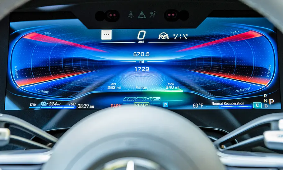 Mercedes-AMG EQS 53 (2022)
