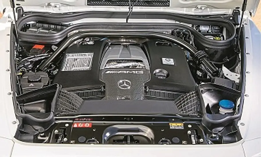 Mercedes-AMG G 63: Test Mercedes-AMG G 63: Test