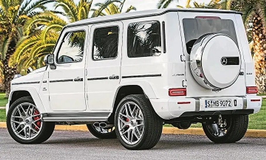 Mercedes-AMG G 63: Test Mercedes-AMG G 63: Test