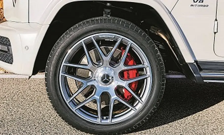 Mercedes-AMG G 63: Test Mercedes-AMG G 63: Test