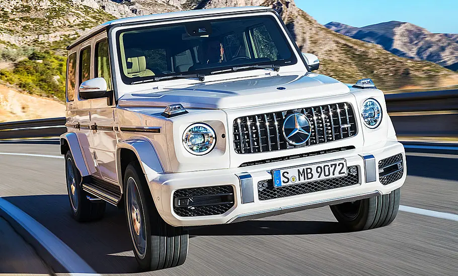 Mercedes-AMG G 63: Test Mercedes-AMG G 63: Test