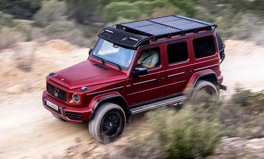 Mercedes-AMG G 63 4x4² (2022) Mercedes-AMG G 63 4x4² (2022)