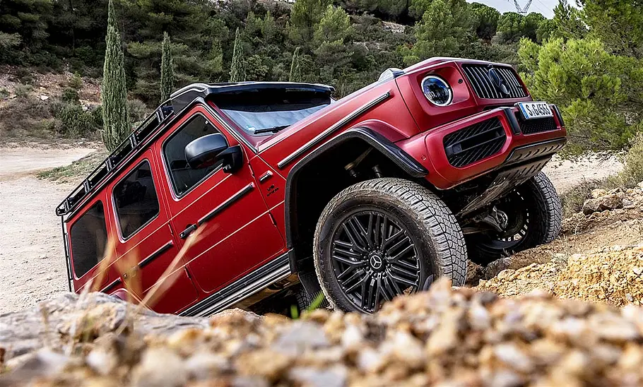 Mercedes-AMG G 63 4x4² (2022) Mercedes-AMG G 63 4x4² (2022)