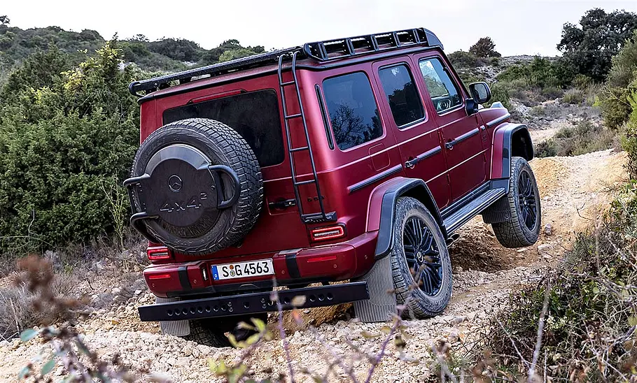 Mercedes-AMG G 63 4x4² (2022) Mercedes-AMG G 63 4x4² (2022)