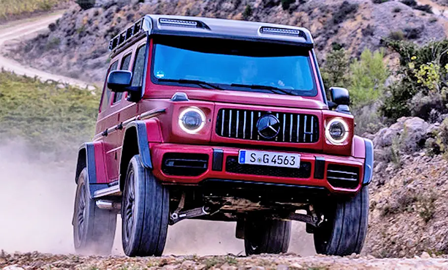 Mercedes-AMG G 63 4x4² (2022) Mercedes-AMG G 63 4x4² (2022)