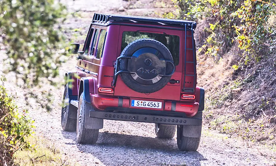 Mercedes-AMG G 63 4x4² (2022) Mercedes-AMG G 63 4x4² (2022)