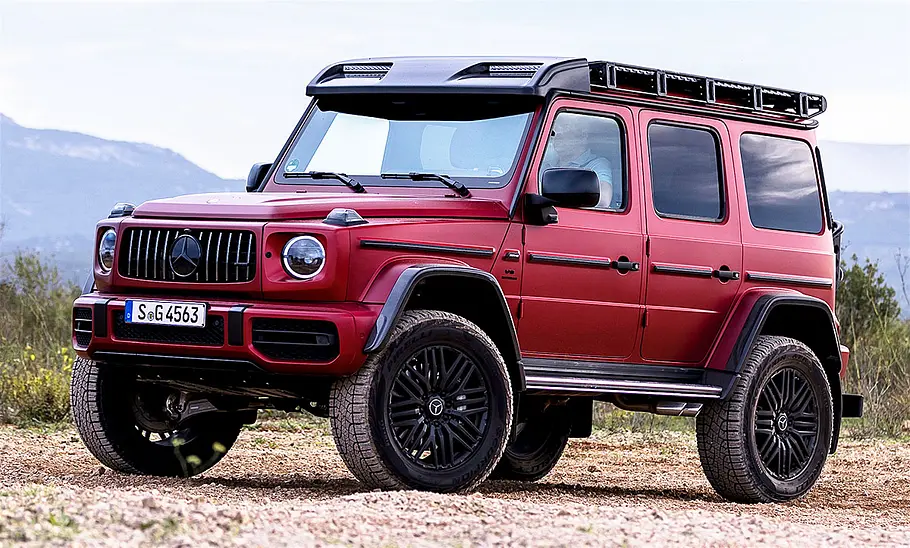 Mercedes-AMG G 63 4x4² (2022) Mercedes-AMG G 63 4x4² (2022)