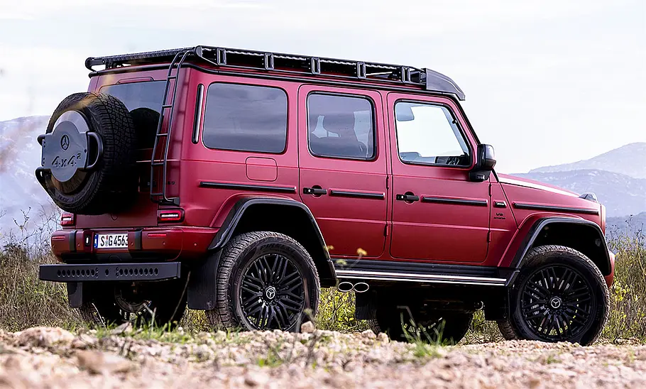 Mercedes-AMG G 63 4x4² (2022) Mercedes-AMG G 63 4x4² (2022)