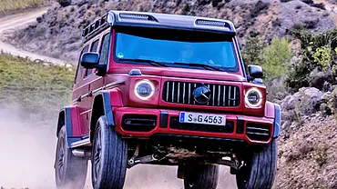 Mercedes-AMG G 63 4x4² (2022) - Foto: Mercedes-AMG