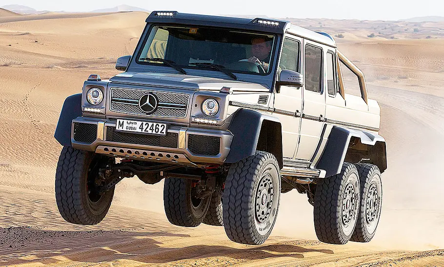 Mercedes-AMG G 63 6x6