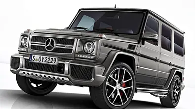 Mercedes-AMG G 63 Exclusive Edition (2017) - Foto: Mercedes