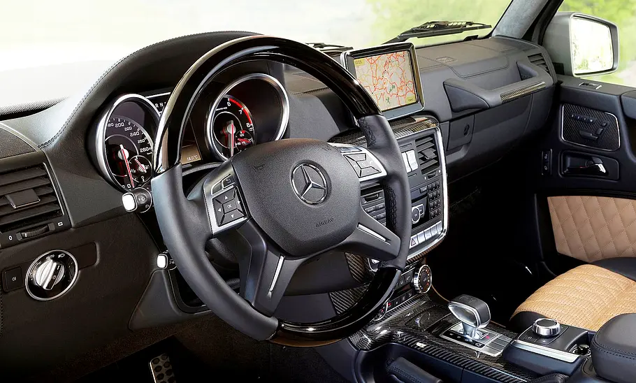Mercedes-AMG G 65 Facelift (2015)