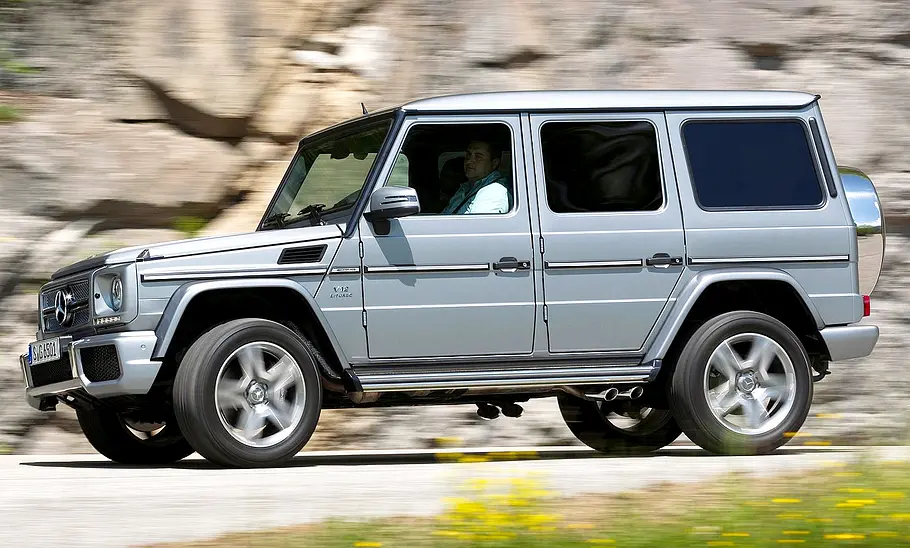 Mercedes-AMG G 65 Facelift (2015)