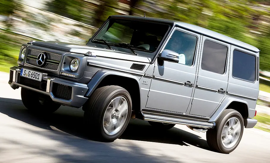 Mercedes-AMG G 65 Facelift (2015)