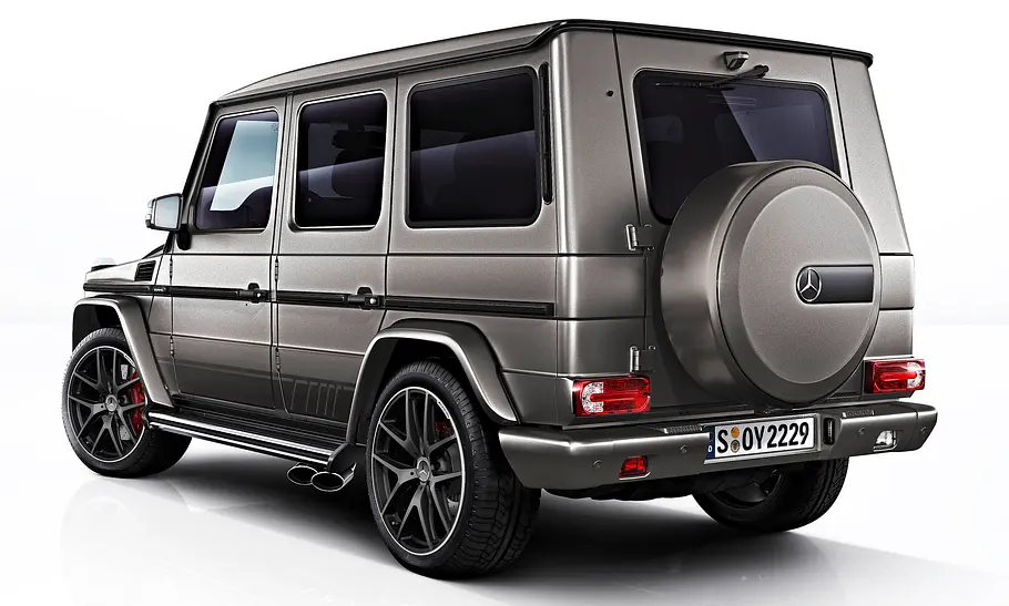 Mercedes-AMG G 65 Exclusive Edition (2017)